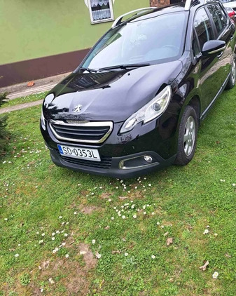 Peugeot 2008 cena 33400 przebieg: 144000, rok produkcji 2014 z Rabka-Zdrój małe 742